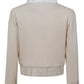 Padded Sweatshirt - Cream.