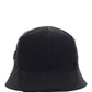Cap Bucket Hat - Black