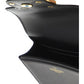 Wallet With Neck Strap - Black