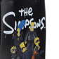 The Simpons TM &© 20TH Television Mini Shopping Bag In Shiny Calfskin - Black