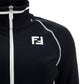 Tech Fabric Sweater - Black
