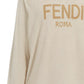 Logo-Print Cotton-Blend Terry Sweatshirt - Sand