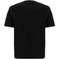Embroidered Logo Short-Sleeve T-Shirt - Black