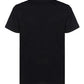 Cotton T-shirt With Paris Logo Print - Black / Gold