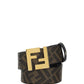 FF Leather Belt - Brown
