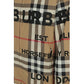 Horseferry Print Check Nylon Hooded Jacket - Archive Beige.