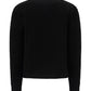 Cashmere and Wool Crewneck Sweater - Black