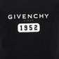 Slim T-shirt in Printed Jersey - Black
