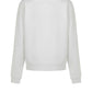 Cotton Sweatshirt With Logo - White