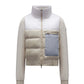 Padded Sweatshirt - Cream.