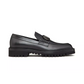 Vlogo Signature Calfskin Loafer - Black