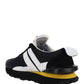 Nylon Bumpr Sneakers - Black