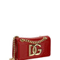 Polished Calfskin 3.5 Cell Phone Bag - Red