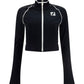 Tech Fabric Sweater - Black
