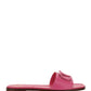 Valentino Garavani Slide Shoes - Pink