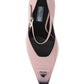 Brushed Leather Pumps - Alabaster Pink