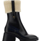 Betty Rain Boot in PVC - Black