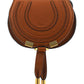 Marcie Nano Saddle Bag in Grained Calfskin - Tan