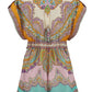 Lola Cuffed Playsuit