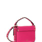 Rockstud Grainy Calfskin Pouch - Pink PP