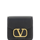 Wallet With Neck Strap - Black