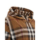 Check Hooded Jacket