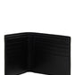 Leather Bi-Fold Wallet - Blue