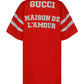1921 Maison De L’amour GG T-Shirt - Red / Black