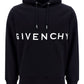 4G Embroidered Hoodie - Black
