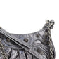 Le Cagole Mini Bag With Chain - Silver