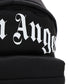 Curved Logo Backpack - Black