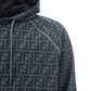 FF Cotton Hooded Sweatshirt - Black
