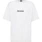 Swim T-Shirt in Technical Mesh - White.