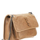 Niki Medium Chain Bag - Dark Toffee