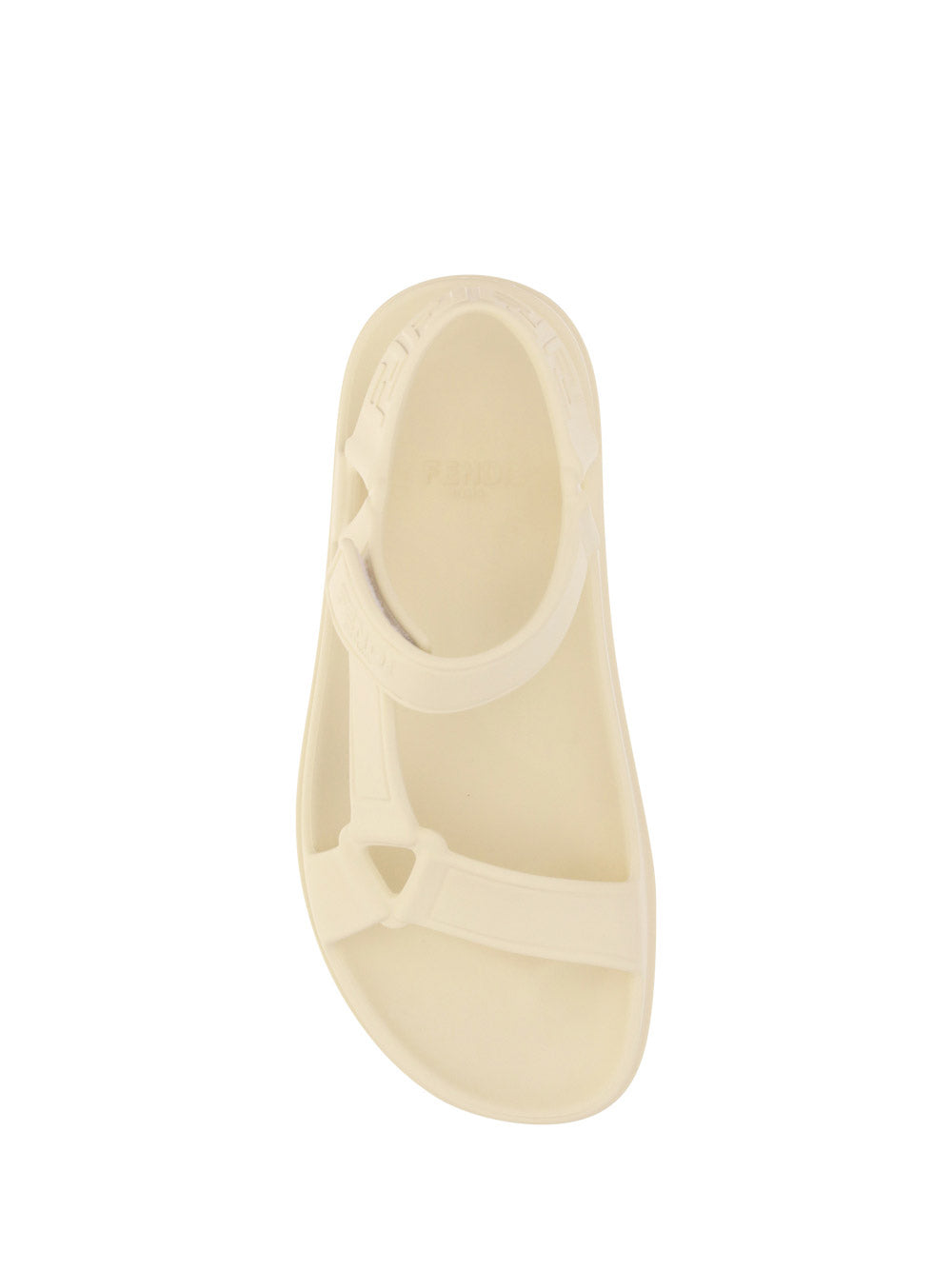 Rubber Sandals - Ivory
