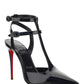 Maravilla T-Strap 100 Patent Pump - Black