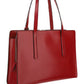 Prada Re-Edition 1995 Brushed Leather Medium Handbag - Scarlet Red