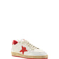 Ball Star Sneakers - White / Red