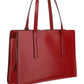 Prada Re-Edition 1995 Brushed Leather Medium Handbag - Scarlet Red