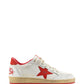 Ball Star Sneakers - White / Red