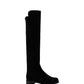 5050 Boots In Suede - Black
