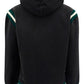 Logo Hoodie - Black/Green