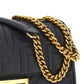 Baguette Chain Midi Bag - Gray