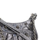 Le Cagole Mini Bag With Chain - Silver