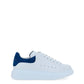 Oversized Sneakers - White / Blue