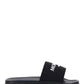 Basile Slides - Black