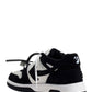Out Of Office Vintage Suede Sneakers - Black/White
