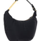 Paperclip 28 Mini Hobo Bag - Black