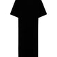 Logo T-Shirt Dress - Black