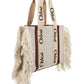 Medium Woody Tote Bag - Off-white